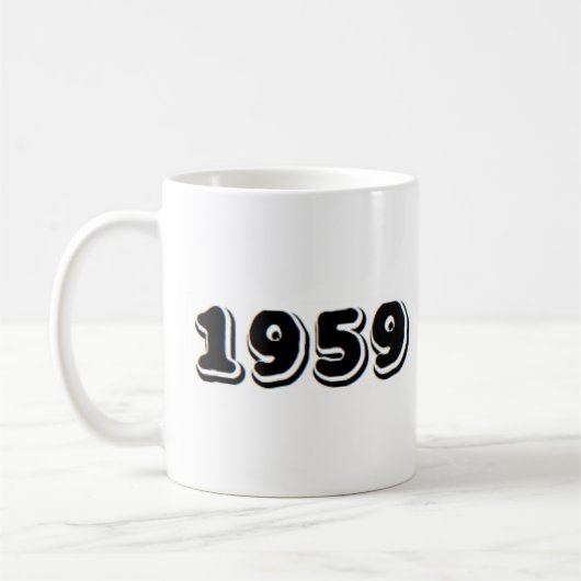 1959 Kaffeetasse (Links)