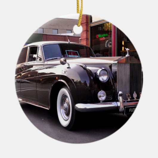 1959 Klassiker Rolls Royce Keramik Ornament (Vorne)