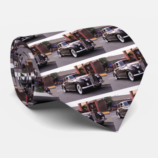 1959 Klassiker Rolls Royce Krawatte (Gerollt)