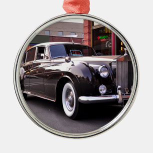 1959 Klassiker Rolls Royce Ornament Aus Metall