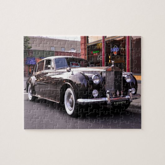 1959 Klassiker Rolls Royce Puzzle (Horizontal)