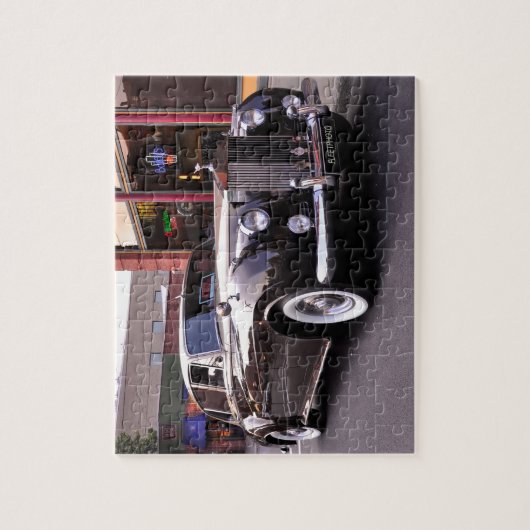 1959 Klassiker Rolls Royce Puzzle (Vertikal)