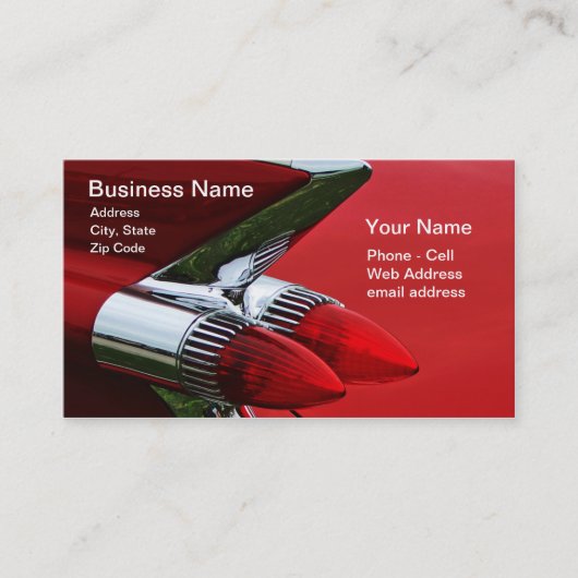 1959 Kugeln Visitenkarte (Vorderseite)