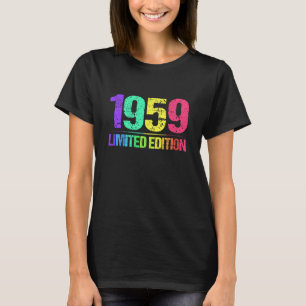 1959 Limitierte Auflage Vintage 59er Retro Vintage T-Shirt
