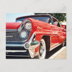 1959 Lincoln Continental Convertible Postcard Postkarte
