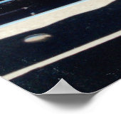 1959 Lincoln Continental Convertible Poster (Ecke)