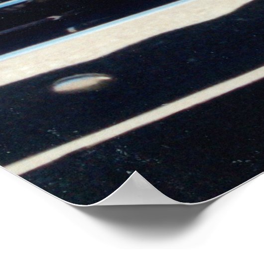 1959 Lincoln Continental Convertible Poster (Ecke)