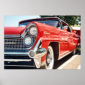 1959 Lincoln Continental Convertible Poster (Vorne)