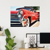 1959 Lincoln Continental Convertible Poster (Heimbüro)