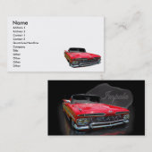 1959 Lowrider Visitenkarte (Vorne/Hinten)