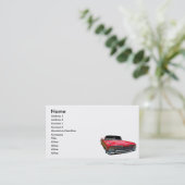 1959 Lowrider Visitenkarte (Stehend Vorderseite)