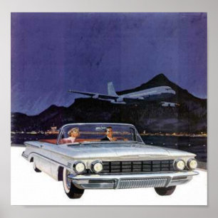 1959 Oldsmobile Poster