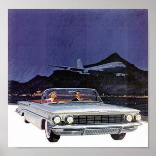 1959 Oldsmobile Poster (Vorne)