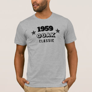 1959 OOAK Klassiker! Einzigartig zum 60. Geburtsta T-Shirt