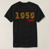 1959 Platten T-Shirt (Design vorne)