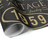 1959 Premium-Qualität Geschenkpapier (Rolleneckpunkt)