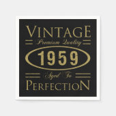 1959 Premium-Qualität Serviette (Vorderseite)