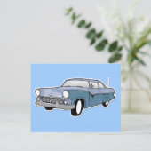 1959 Retro-Bue Postkarte (Stehend Vorderseite)