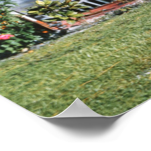 1959 Retro Trailer Park St. Petersburg Florida Poster (Ecke)