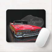 1959 rot mousepad (Mit Mouse)