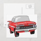 1959 Tschüsli Postkarte (Vorne/Hinten)