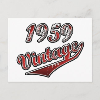 1959 Vintag Postkarte
