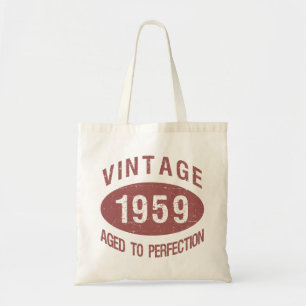 1959 Vintager Geburtstag Tragetasche