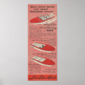 1959 Werbung für einsame Star-Boote Poster (Vorne)