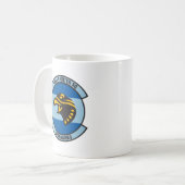 195th Warhawks Kämpfer-Geschwader Kaffeetasse (Vorderseite Links)