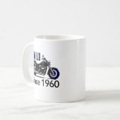 1960, 50. Geburtstag Kaffeetasse (Vorderseite Links)
