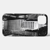 1960: An aerial view of a Chicago skyscraper Case-Mate iPhone Hülle (Rückseite (Horizontal))