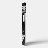 1960: An aerial view of a Chicago skyscraper Case-Mate iPhone Hülle (Rückseite / Rechts)