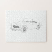 1960 Austin-Healey Puzzle (Horizontal)