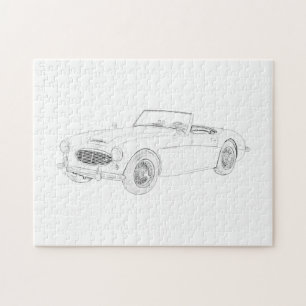 1960 Austin-Healey Puzzle