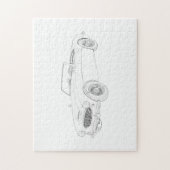 1960 Austin-Healey Puzzle (Vertikal)