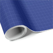 1960 Bierbarrel Blueprint Geschenkpapier (Rolleneckpunkt)