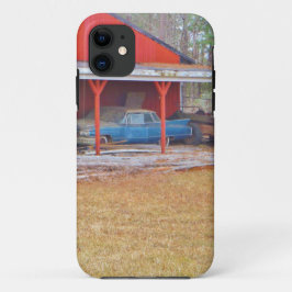 1960 BLAUE SADAND DEVILLE Antiker Wagen Case-Mate iPhone Hülle