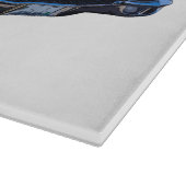 1960 Cadillac Classic Luxury Car Schneidebrett (Ecke)