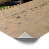 1960 Cadillac Coupe de Ville Poster (Ecke)