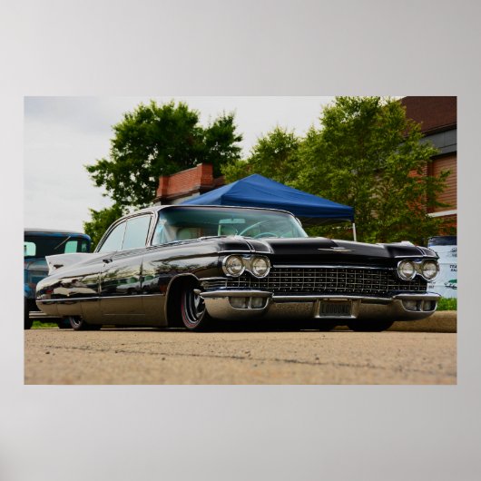 1960 Cadillac Coupe de Ville Poster (Vorne)