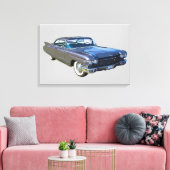 1960 Cadillac Luxury Car Leinwanddruck (Insitu (Wohnzimmer))