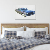 1960 Cadillac Luxury Car Leinwanddruck (Insitu (Schlafzimmer))