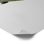 1960 Cadillac Luxury Car Poster (Ecke)