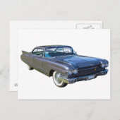 1960 Cadillac Luxury Car Postkarte (Vorne/Hinten)