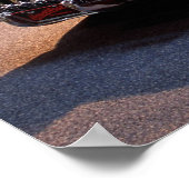 1960 Chevrolet Corvette Print Poster (Ecke)