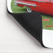 1960_Chevrolet_Impala Mousepad (Ecke)