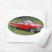 1960_Chevrolet_Impala Mousepad (Mit Mouse)