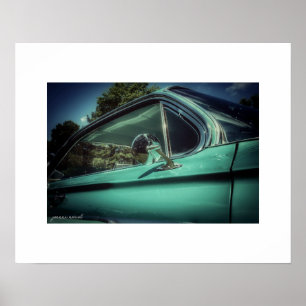 1960 Chevrolet Poster Druck