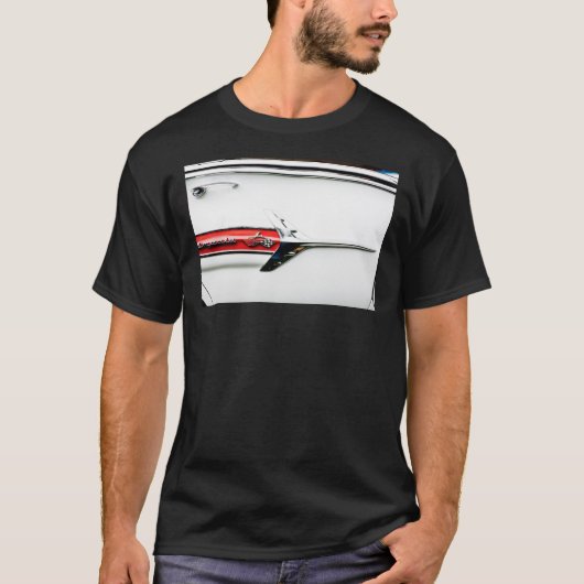 1960 Chevy Impala Logo Classic T - Shirt (Vorderseite)