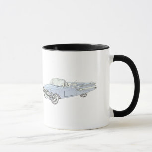 1960 Chevy Impala Tasse